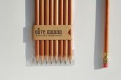 Image of Crayons fins Olive Manna