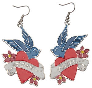 Image of Love & Hate Earrings
