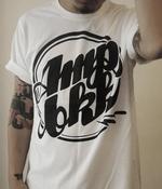 Image of AMPBKK CIRCLE SIGN T-SHIRT