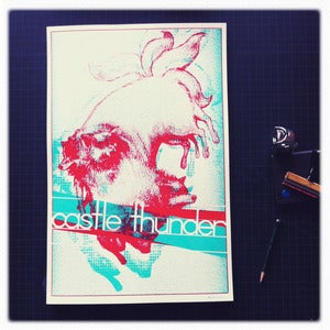 Image of Castle Thunder Poster
