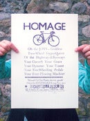 Image of 'Homage' by Dennis Gould (225mm x 320mm)