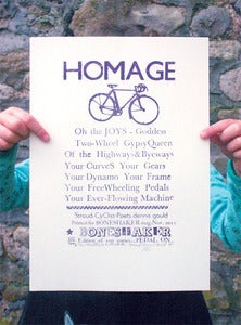 Image of 'Homage' by Dennis Gould (225mm x 320mm)