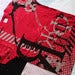 Image of Woman's T-shirt Cool Cyrillic Wear Urban Russian CCCP USSR Red