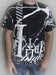 Image of Man's T-shirt Cyrillic Wear Urban Russian CCCP USSR Ukrainian Black