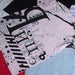 Image of Woman's T-shirt Cool Cyrillic Wear Urban Russian CCCP USSR Pink
