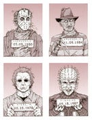 Image of 'Monster MugShots' series one