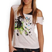 Image of Hello Brute Girls Scoop Neck Tee