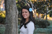 Image of Felt Clip: Carolina Blue