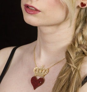 Image of Mini Glitter Queenie 