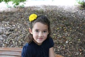 Image of Felt Clip: Yellow