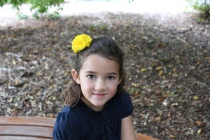 Image of Felt Clip: Yellow