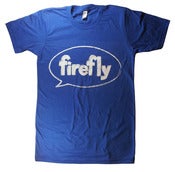 Image of Word Bubble (Royal Blue)