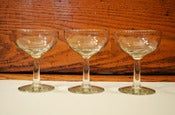 Image of Set of 8 Coupe Glasses
