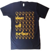 Image of Lightbulb (Navy)