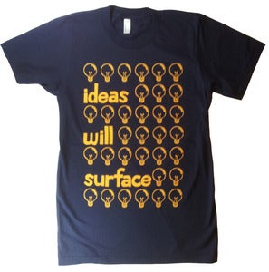 Image of Lightbulb (Navy)