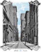 Image of 2011 Tour Poster, Pittsburg, PA