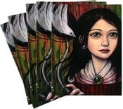 Image of 5 Pack "Ghost Bird Nebula" Cards