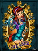 Image of Greaser Chick 2011