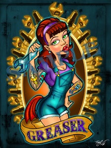 Image of Greaser Chick 2011