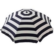 Image of Chaplin Stripe Luxury Sun Umbrella 