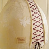 Image of Celia in Oyster Wasp Waisted Mannequin
