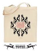Image of Kokopelli Flute Player TOTE BAG