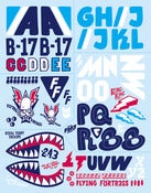 Image of Förtress' Street Font/ print