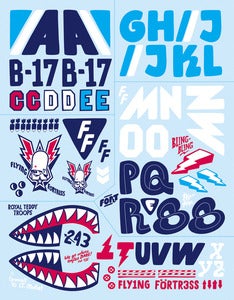 Image of Förtress' Street Font/ print