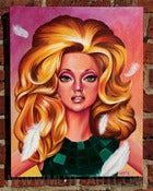 Image of Barbarella (Original Canvas)