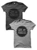 Image of LOVE the PROCESS - Heather Black or Grey