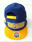 Image of Sports Hat - Blue w/ ylw