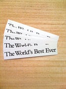 Image of The World's Best Ever Sticker Pack