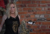 Image of NRG Logo - Gold on Black