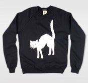 Image of White Cat / Sweatshirt