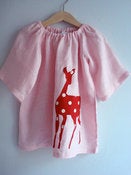 Image of Linen Deer Dress