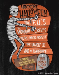 Image of HH12 - Hardcore Halloween - Amanda Clarke