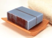 Image of Soap & Wood Soap Dish