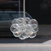 Image of Small Bubble Chandelier by PELLE