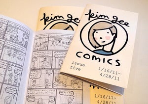 Image of kim gee comics issue five