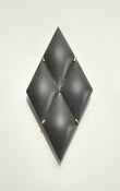 Image of DIAMOND PILLOW BROOCH