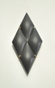 Image of DIAMOND PILLOW BROOCH