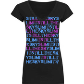 Image of Girls Purple Heart V-Neck