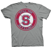 Image of Baseball Logo Heather Gray