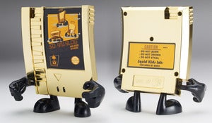 Image of GOLD 10-Doh! Figures