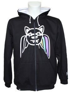 Image of Foksu 'Night & Day' Zip Hood was £65 now £30