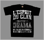 Image of Black Hardcore - front side only -