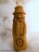 Image of Let it snow! Snowman Candle