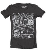 Image of Barn Fresh Dodge Charger Retro Kid T-Shirt