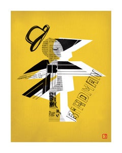 Image of Birdman Art Print Unframed