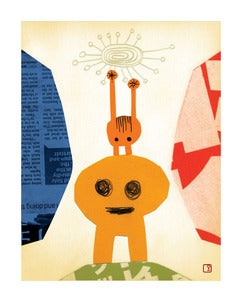 Image of It's Alive Art Print Unframed